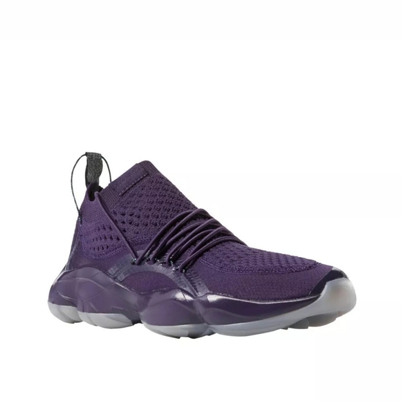 reebok dmx purple